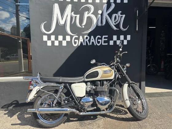 TRIUMPH BONNEVILLE T 100 865 TRIUMPH BONNEVILLE T 100 865